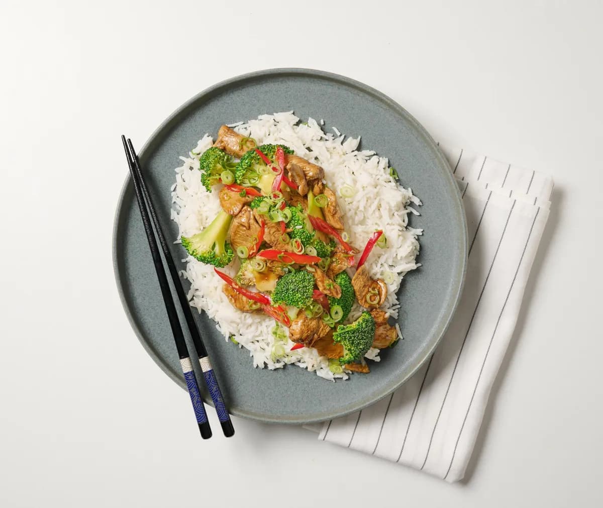 Zen Chicken and Vegetable Rice