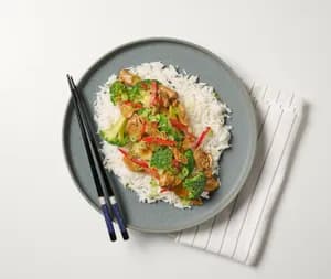 Zen Chicken and Vegetable Rice