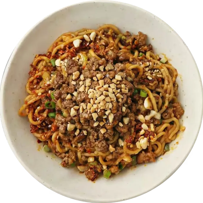 Beef Dan Dan Noodles