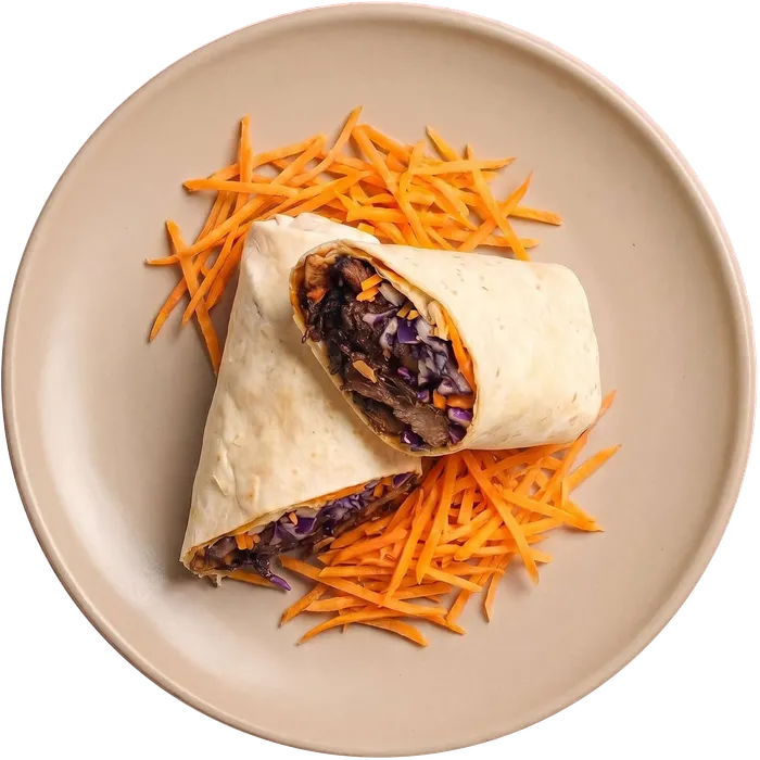 Korean Beef Wrap
