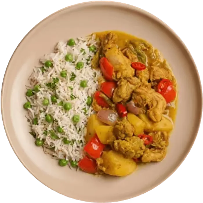 Malaysian Coconut Chicken Curry