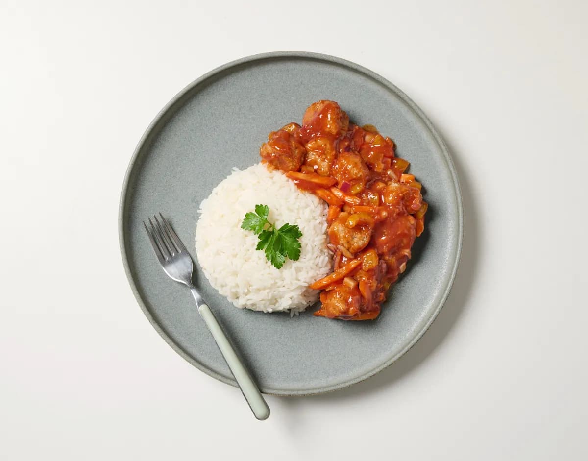 Sweet and Sour Chicken