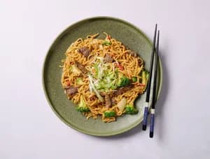 Bavette Steak Stir Fry Noodles