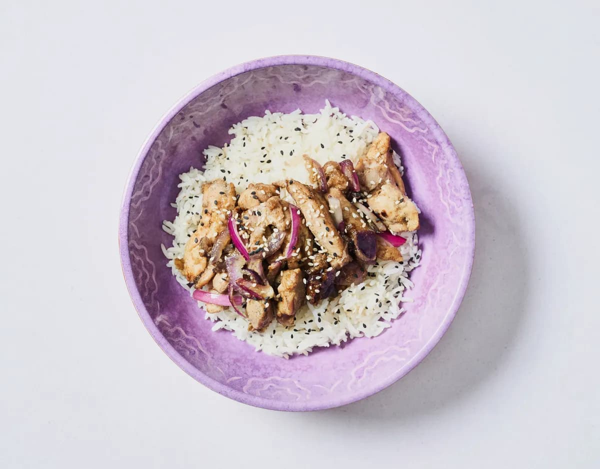 Filipino Chicken Adobo